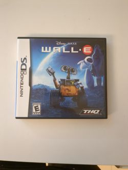 Nintendo DS Disney Pixar WALL E