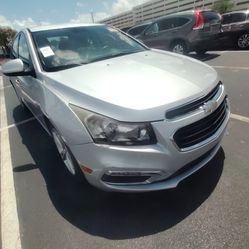 CHEVY CRUZE LT 2016