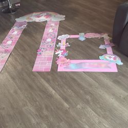 Birthday Unicorn Theme 