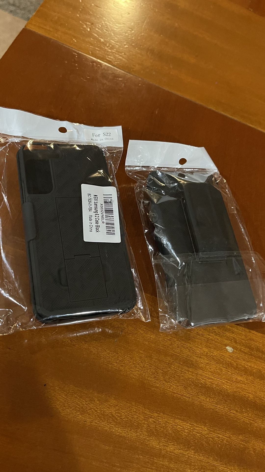 Samsung Galaxy S22 Heavy Duty Belt Phone Cases (2)