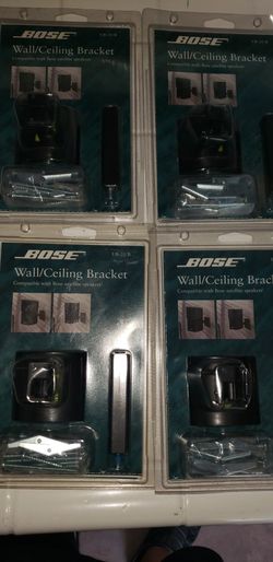 Bose Ceiling Bracket Blk UB 20 B