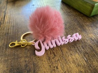Custom Design Keychain 