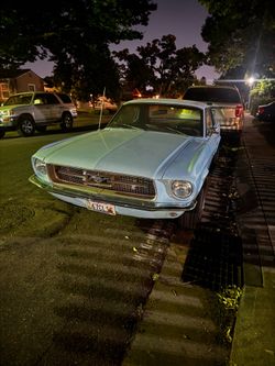 1967 Ford Mustang