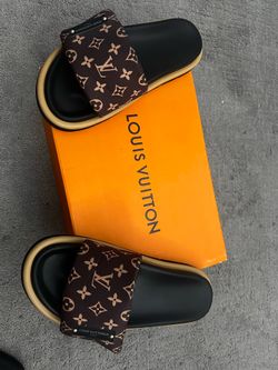 Louis Vuitton Monogram Slides