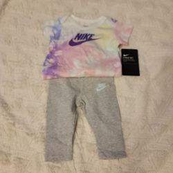 Baby Girl 2 Pc Nike Set