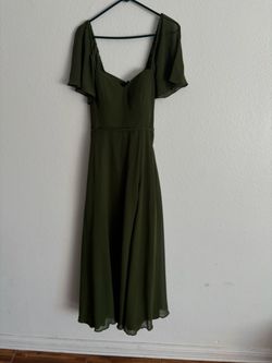 Olive dress size 12