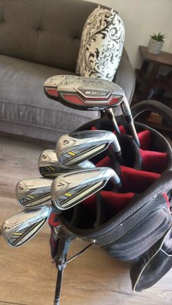 Taylormade rbladez senior golf clubs set