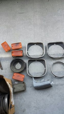 1973 Nova Parts