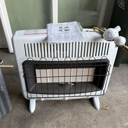 Propane Heater.