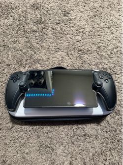 Sony PlayStation PS Portal Black With Case