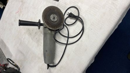 Tools- Metabo Angle Grinder 