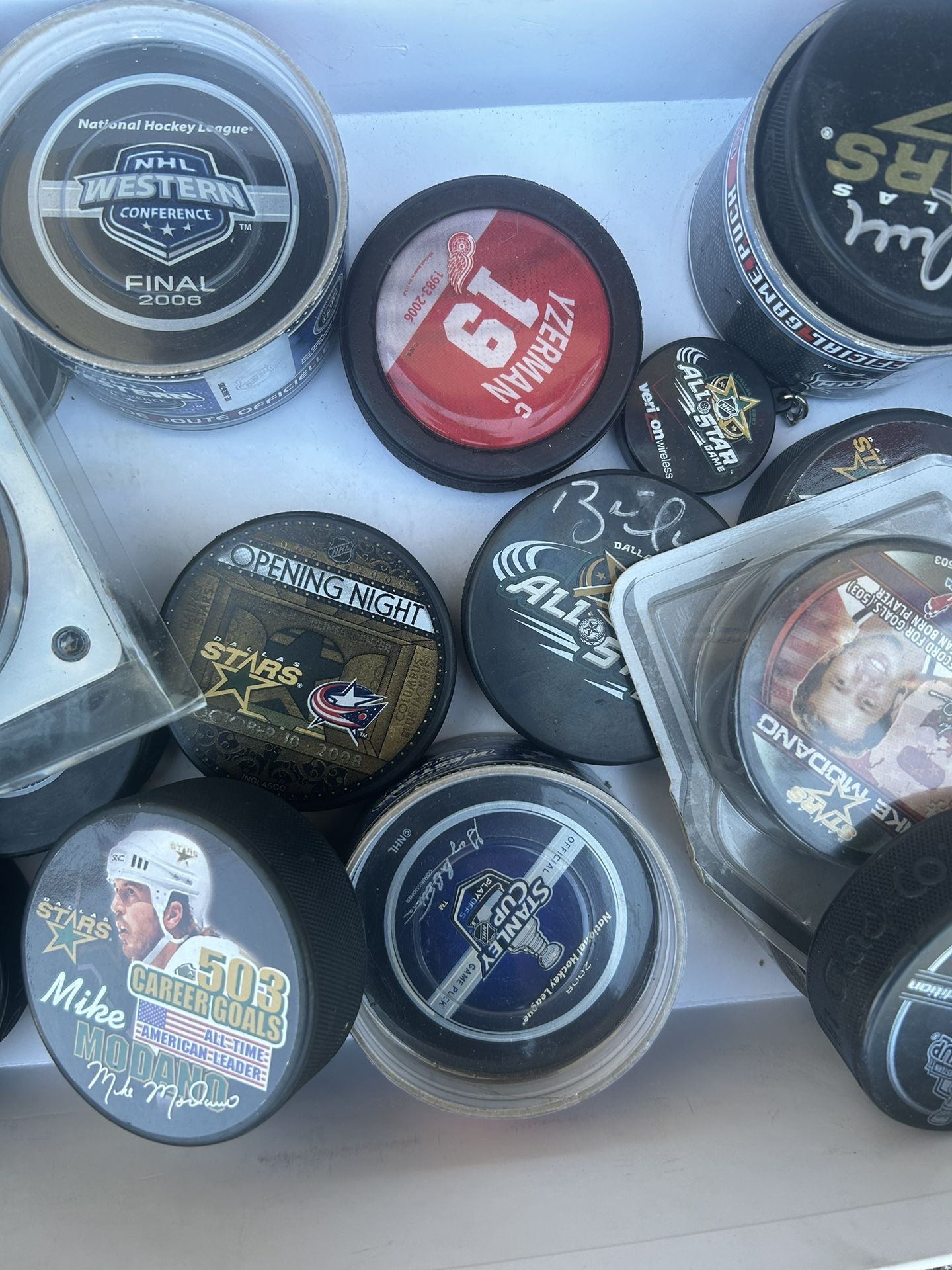 Hockey Memorabilia (all In Pictures)