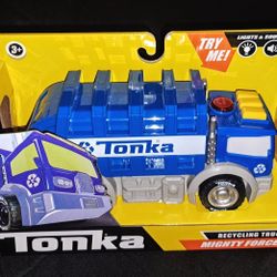 Tonka - Mighty Force Fleet Recycling Truck