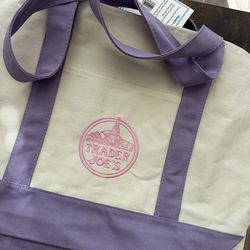 Trader Joe’s tote bag