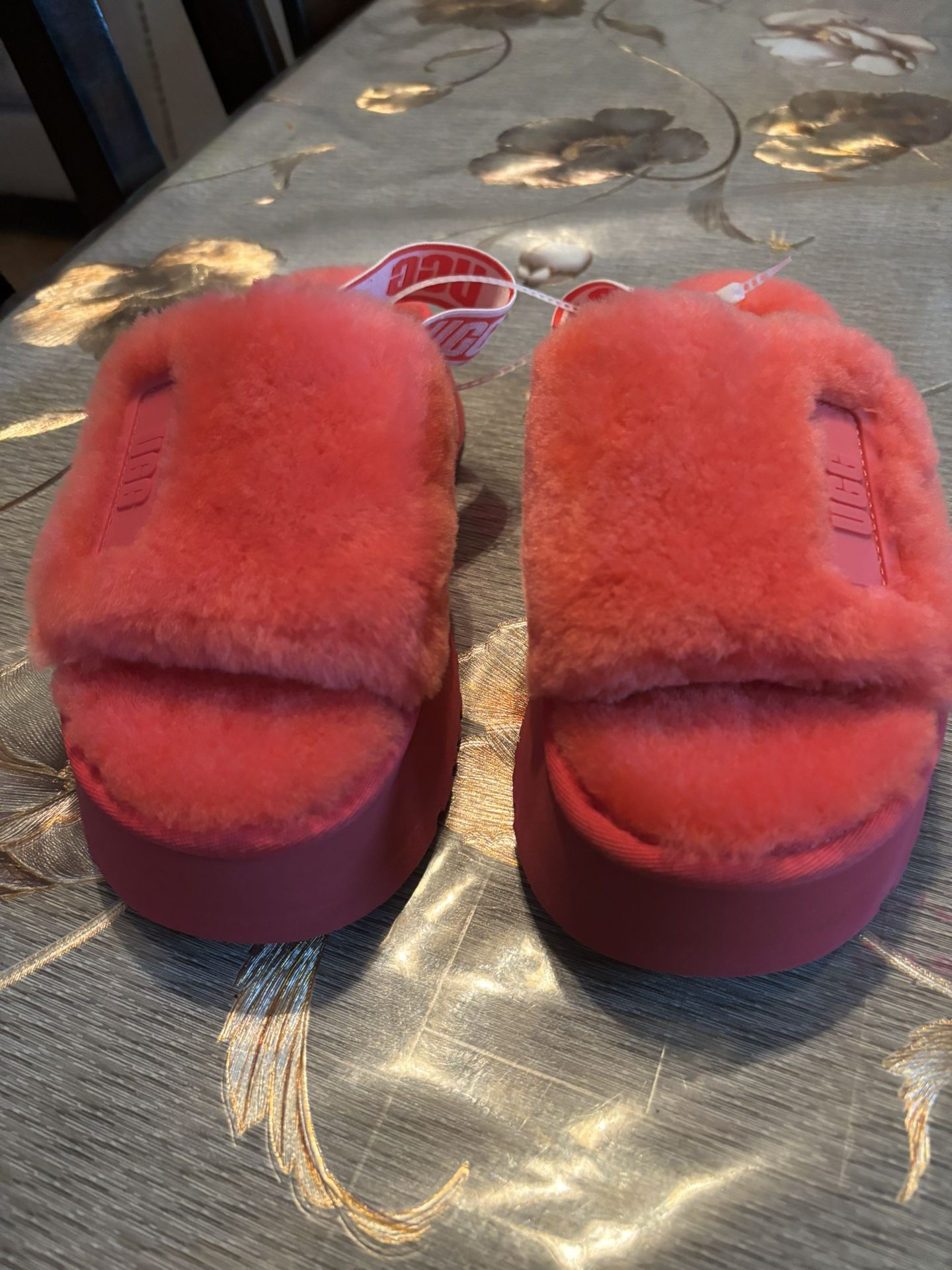 Ugg Disco Slide Platform Sandals