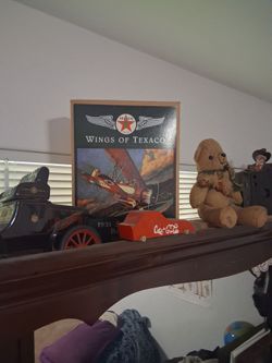 Wings of Texaco Vintage model airplane