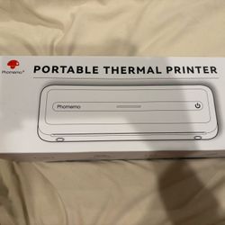 Portable Thermal Printer Brand New