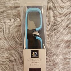 Blue 3D Glasses Sony
