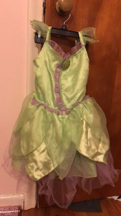 Tinker bell costume princess