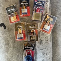 Different Kinds Of Master locks Available P