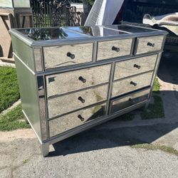 Mirrored Dresser