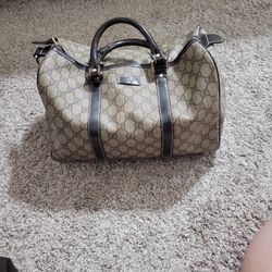 Authentic Gucci Boston Bag