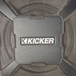 Kicker Hideaway 11HS8 Powered Subwoofer