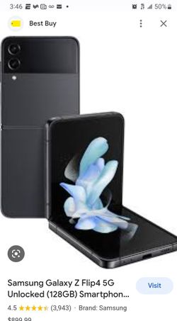 SAMSUNG GALAXY Z FLIP 4 (256GB)