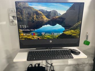 HP Pavilion 24” All in One (touchscreen) Desktop