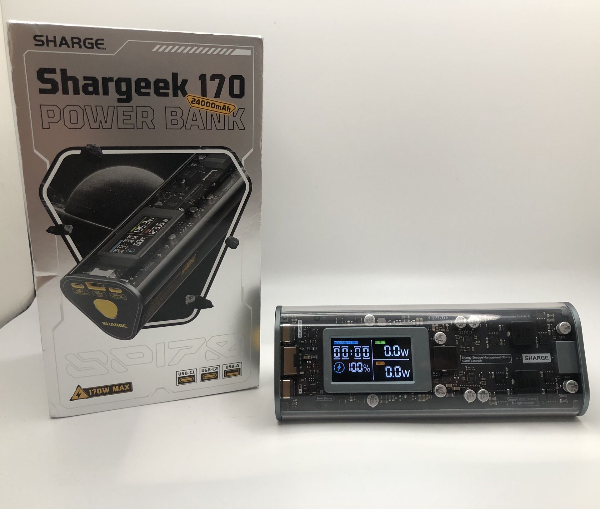 SHARGEEK 170 Power Bank