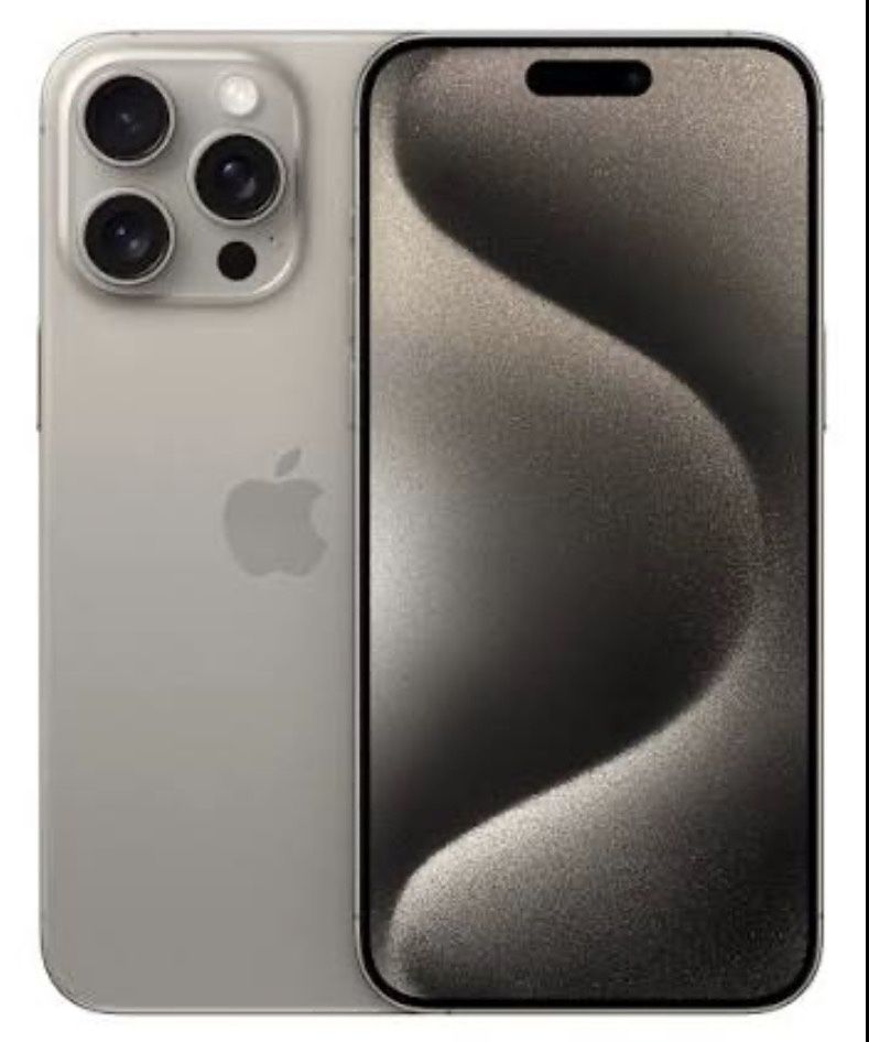 iPhone 15 Pro - Natural Titanium (Unlocked) 128gb