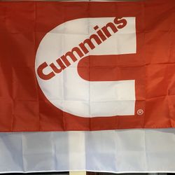 Cummins Wall Flag (3’x5’)