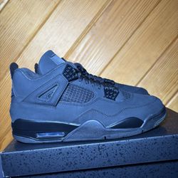 Jordan 4 Black Cat 2025 Size 8.5 