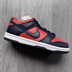 Nike Dunk Low Championship Orange Size 5W