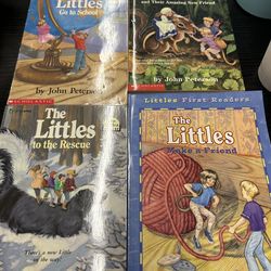 The Littles book bundle of 4