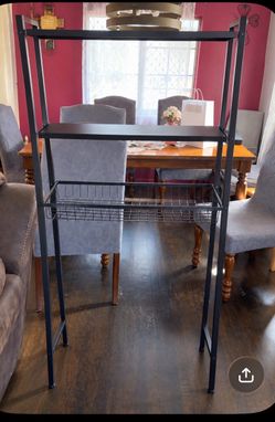 3-Tier Over-the-Toilet Storage Rack