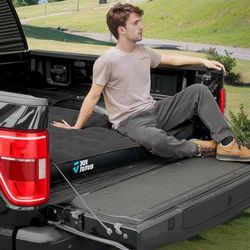 JOYTUTUS Truck Bed Air Mattress for 6.4-6.7Ft, Full Size Regular Beds for Pickup Outdoor Camping