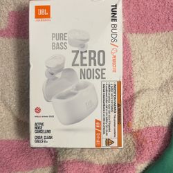 JBL TUNEBUDS