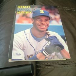 Beckett Baseball Card Monthly 