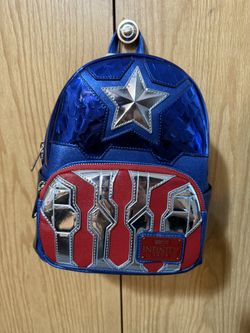 Marvel Captain America Loungefly