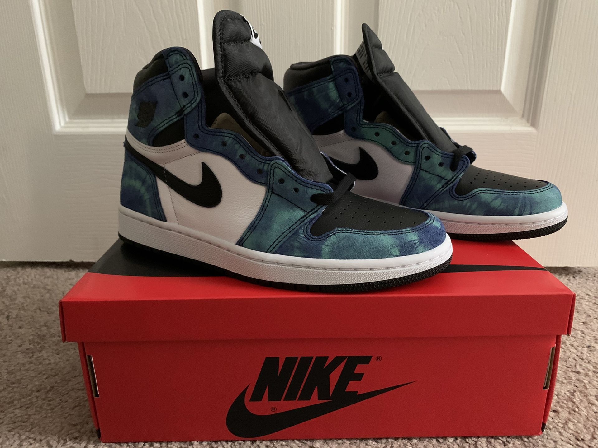 Jordan 1 Retro High Tie Dye