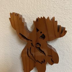 Moosehead  T1”1/2” H8”1/2 L6”