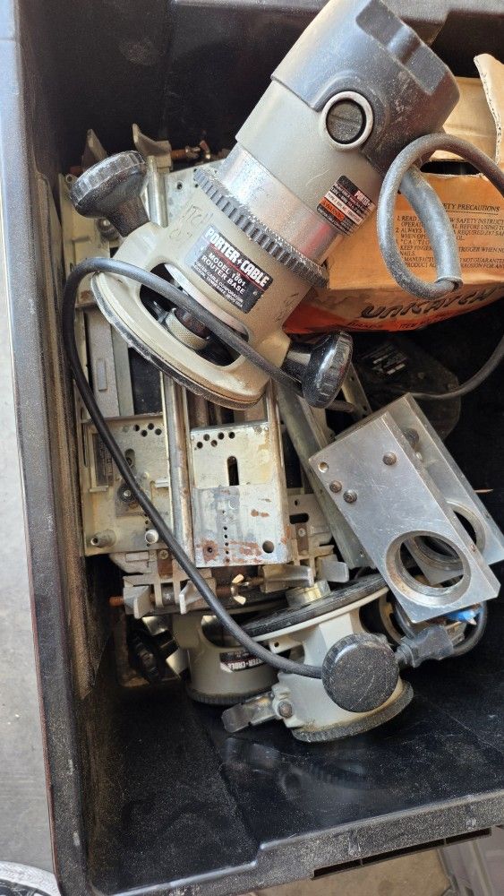 Porter Cable Router Kit