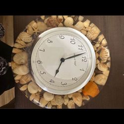 Seashell Clock