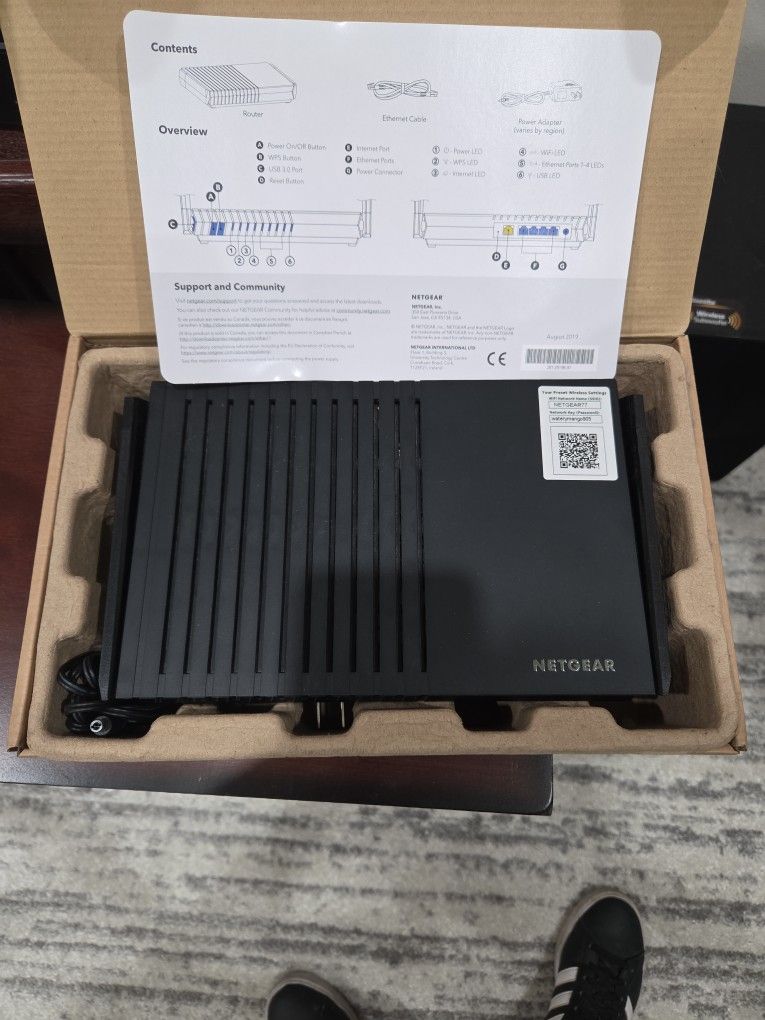 AX1800 WiFi 6 Router