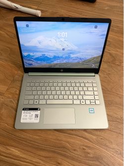 HP 14” Laptop, Intel Quad-Core N150- 8GB 128 GB