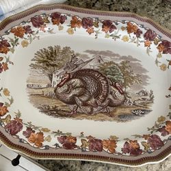 Spode Turkey Platter