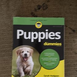 Paperback Puppies for Dummies