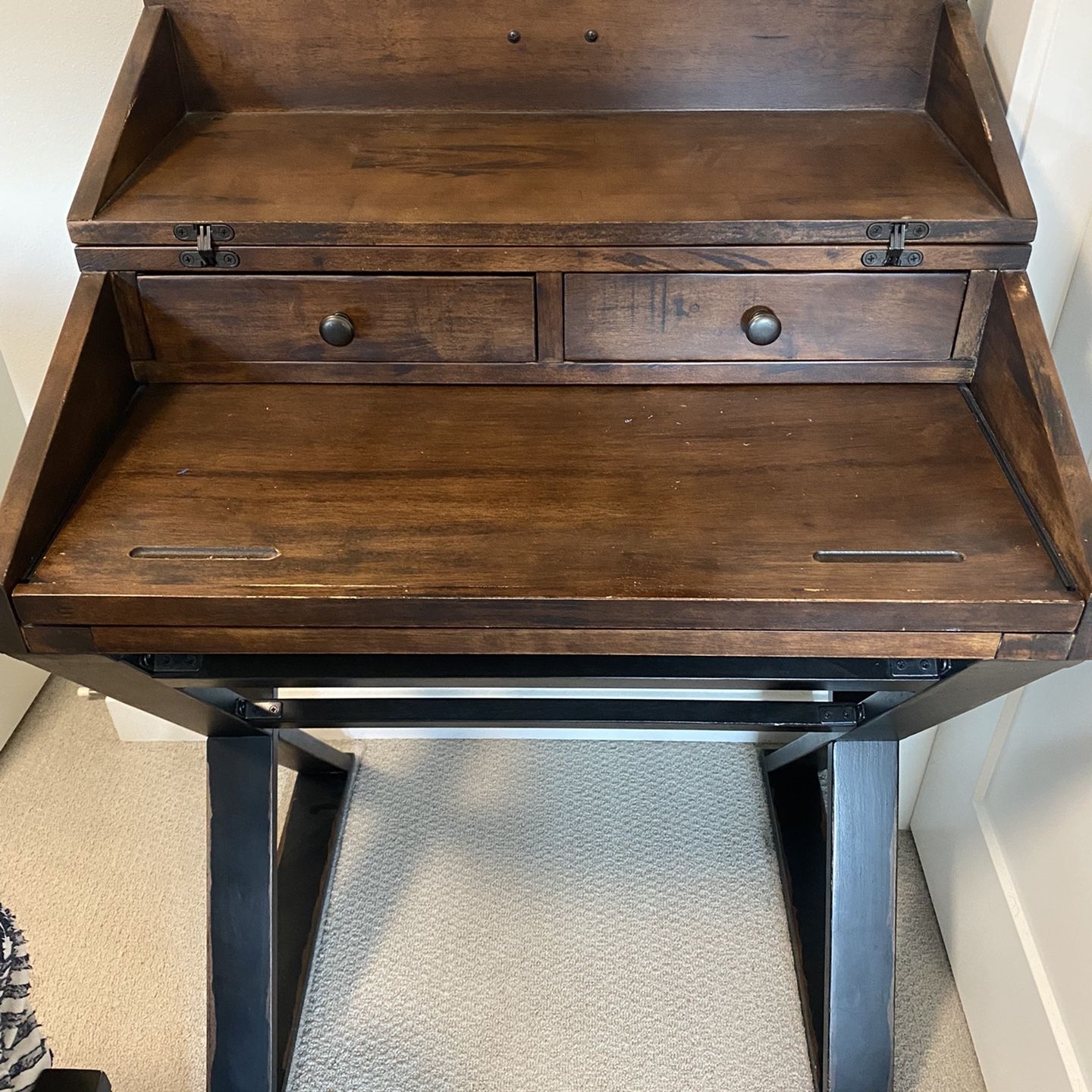 Cost plus world on sale market secretary desk