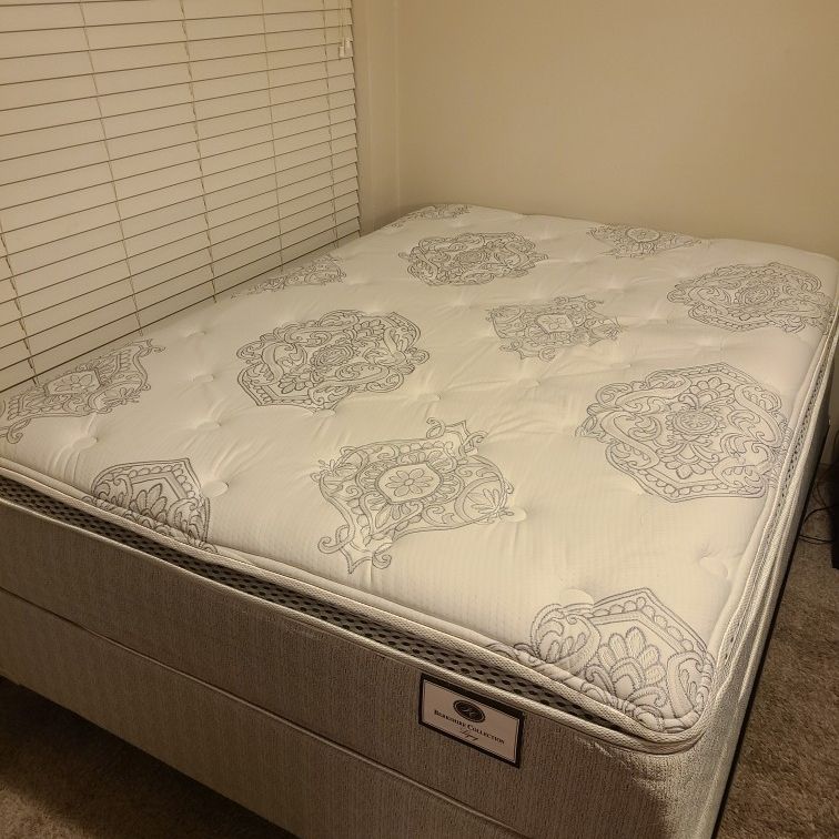 Mattress, Box Spring, Bed Frame